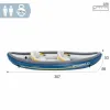 Inflatable Canoe Intex Wyoming C2 307 x 89 x 53 cm