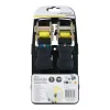 Dunlop - Ratchet Tie Down Strap with Locking Mechanism 5 m / 150 kg 2 pcs