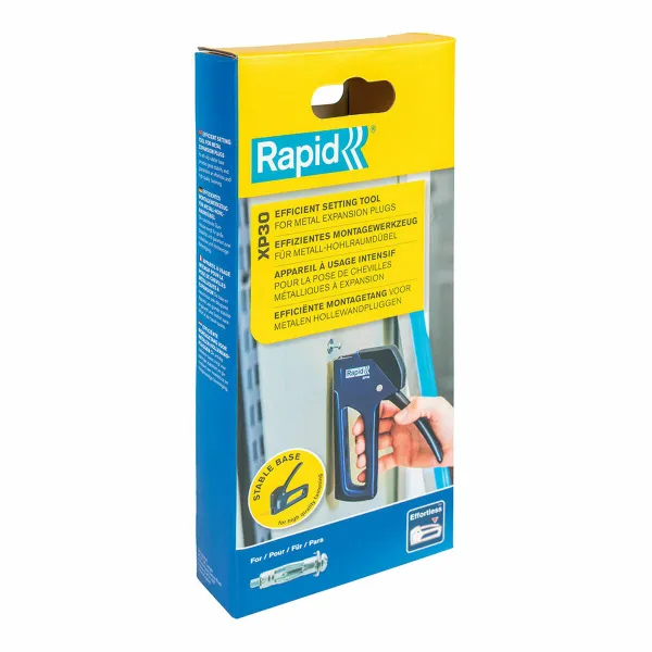 izplešanās enkurs Rapid XP30 5001539 11 X 4 X 22 CM