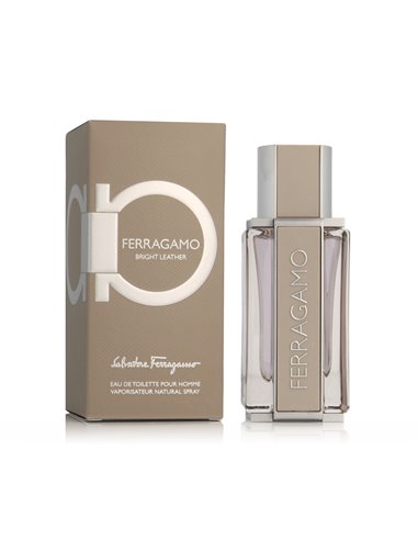 Men's Perfume Salvatore Ferragamo EDT Ferragamo Bright Leather 50 ml