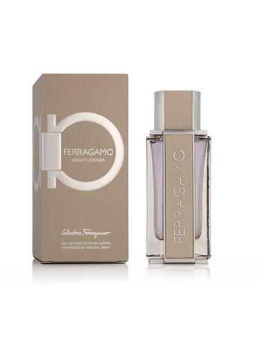 Men's Perfume Salvatore Ferragamo EDT Ferragamo Bright Leather 100 ml