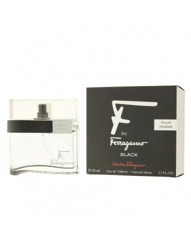 Men's Perfume Salvatore Ferragamo EDT F By Ferragamo Black 50 ml