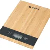 Alpina - Digital bamboo kitchen scale 5 kg