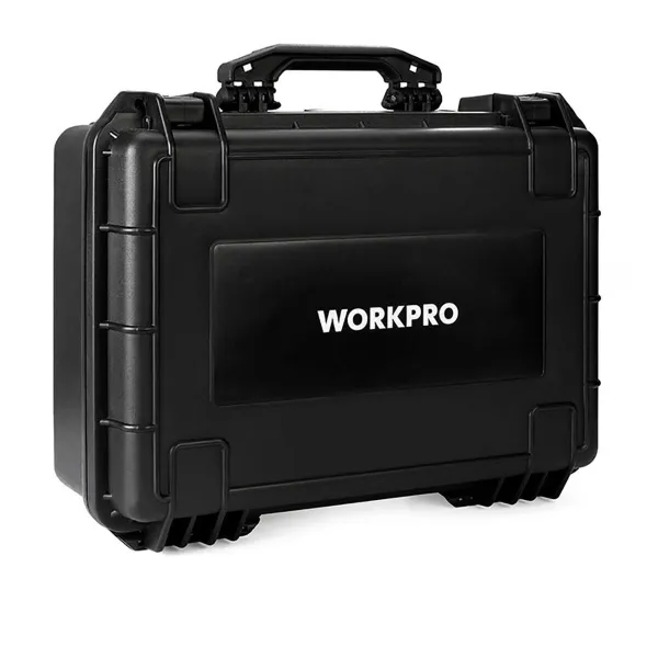 Įrankio dėklas Workpro Kietas plastikas 46,5 x 36 x 17,5 cm