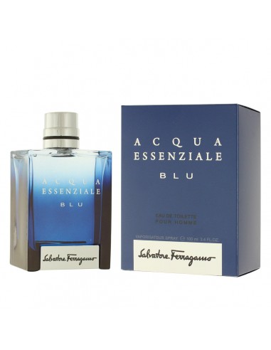 Men's Perfume Salvatore Ferragamo EDT Acqua Essenziale Blu 100 ml