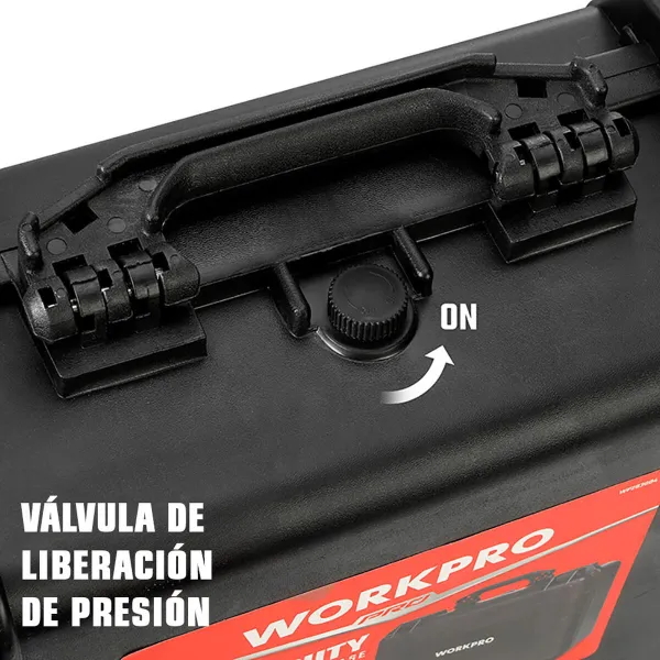 Чемодан для инструментов Workpro Жесткий пластик 46,5 x 36 x 17,5 cm
