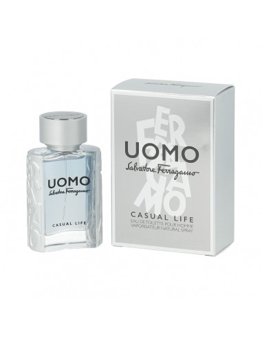 Men's Perfume Salvatore Ferragamo EDT Uomo Casual Life 30 ml