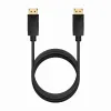 DisplayPort-kaapeli Aisens A124-0740 Musta 2 m 4K Ultra HD