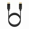 DisplayPort-kaapeli Aisens A124-0740 Musta 2 m 4K Ultra HD