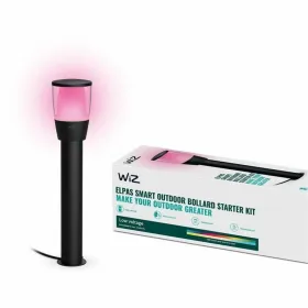 Solārā lampa Wiz Elpas Melns 400 lm