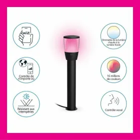 Solārā lampa Wiz Elpas Melns 400 lm