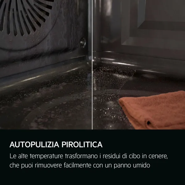 Pyrolytic Oven AEG OR6PB51WSB 72 L