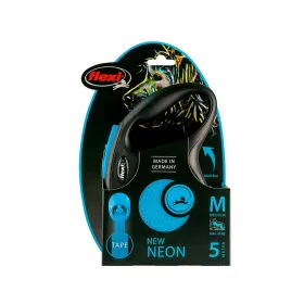 Suņa pavadas Flexi New Zils S
