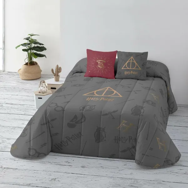 Vuodepeite (viltti) Harry Potter Deathly Hallows Monivärinen Sänky 150 cm