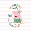 Vuodepeite (viltti) Peppa Pig Find Joy Monivärinen