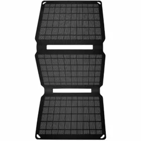 Solar charger Muvit MCSCH0002 Black