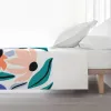 Antklodės užvalkalas be užpildo Decolores Num Spalvotas