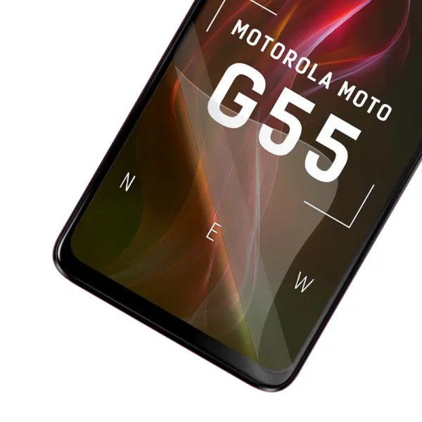 3mk Silky Matt Pro - Matte protective film for Motorola Moto G55 5G