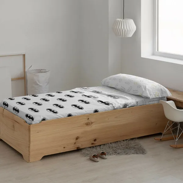 Voodiriiete Komplekt Batman Basic Mitmevärviline Voodi 150 cm