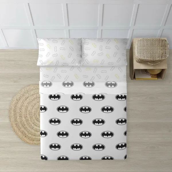 Voodiriiete Komplekt Batman Basic Mitmevärviline Voodi 150 cm