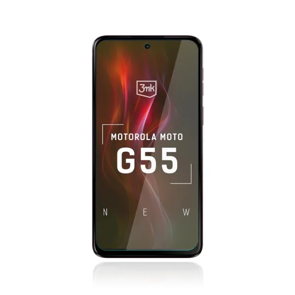3mk Silky Matt Pro - Matte protective film for Motorola Moto G55 5G