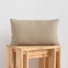 Cushion cover Decolores liso Beige 30 x 50 cm