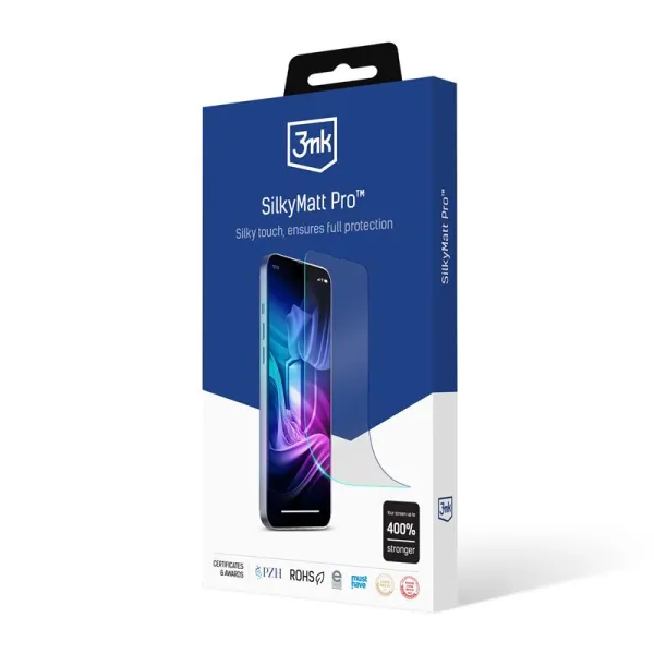 3mk Silky Matt Pro - Matte protective film for Motorola Moto G55 5G
