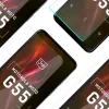 3mk Silky Matt Pro - Matte protective film for Motorola Moto G55 5G