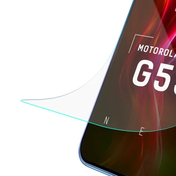 3mk Silky Matt Pro - Matte protective film for Motorola Moto G55 5G