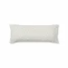 Pillowcase Decolores Auckland Beige 175 Threads 45 x 110 cm Cotton