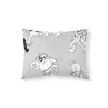 Spilvendrāna Looney Tunes Balts Melns Daudzkrāsains 175 Vītnes buklets 50x80cm 50 x 80 cm 100% kokvilnas