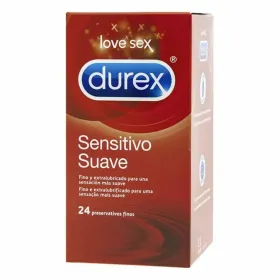 Kondomit Durex Sensitivo Suave (24 uds)