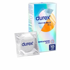 Kondomit Durex Invisible XL 10 osaa