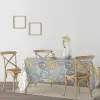 Stain-proof resined tablecloth Belum 0400-25 Multicolour 150 x 150 cm