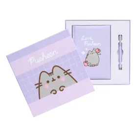 Pusheen - A5 notebook + pen set from the Moments collection