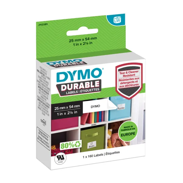 Sildiprinter Dymo Valge