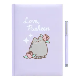 Pusheen - A5 notebook + pen set from the Moments collection