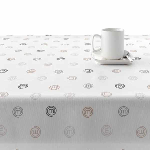 Dėmėms atspari derva dengta staltiesė Belum 0400-2 Spalvotas 300 x 150 cm