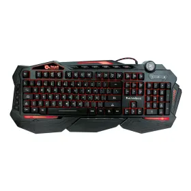 Spēļu Klaviatūra Talius Banshee Melns Spāņu Qwerty