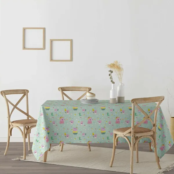 Hartsia hylkivä pöytäliina Belum Summer Peppa 1 Monivärinen 200 x 150 cm