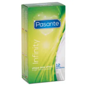 Kondoomid Pasante 12 Tükid, osad