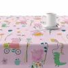 Stain-proof resined tablecloth Peppa Pig Free Time 1 Multicolour 250 x 150 cm