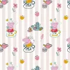 Dėmėms atspari derva dengta staltiesė Peppa Pig Flowers 1 Spalvotas 300 x 150 cm