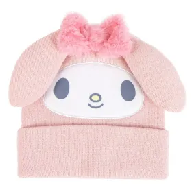 Bērnu cepure ar nagu Hello Kitty Rozā