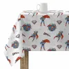 Hartsia hylkivä pöytäliina Superman 05 Monivärinen 150 x 150 cm