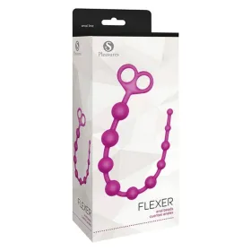 Анальные шары S Pleasures Flexer Силикон
