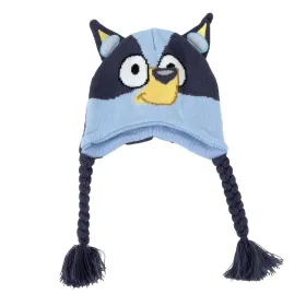 Laste nokamüts Bluey Sinine