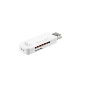 Ārējais karšu lasītājs T'NB Mini USB 3.0 Balts