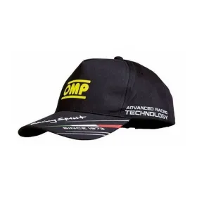 Urheilulippalakki OMP OMPPR918071 Musta