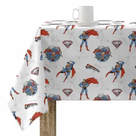 Dėmėms atspari derva dengta staltiesė Superman 05 Spalvotas 250 x 150 cm